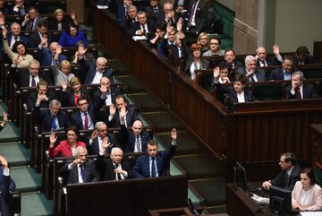 Debata w Sejmie