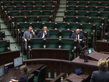 Debata w Sejmie