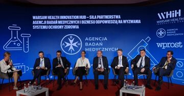 Debata Wprost i ABM podczas Forum Ekonomicznego w Karpaczu: Warsaw Health Innovation Hub - siła partnerstw Agencji Badań Medycznych i biznesu odpowiedzią na wyzwania systemu ochrony zdrowia