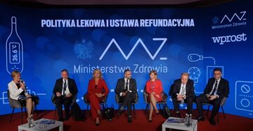 Debata Wprost na temat polityki lekowej podczas Forum Ekonomicznego w Karpaczu