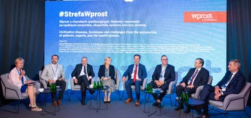 Debata Wprost o chorobach cywilizacyjnych z udziałem wiceministra Miłkowskiego