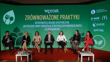 Debata Zrównoważone praktyki w przemyśle rolno-spożywczym – jak polskie firmy wdrażają strategię odpowiedzialności za środowisko