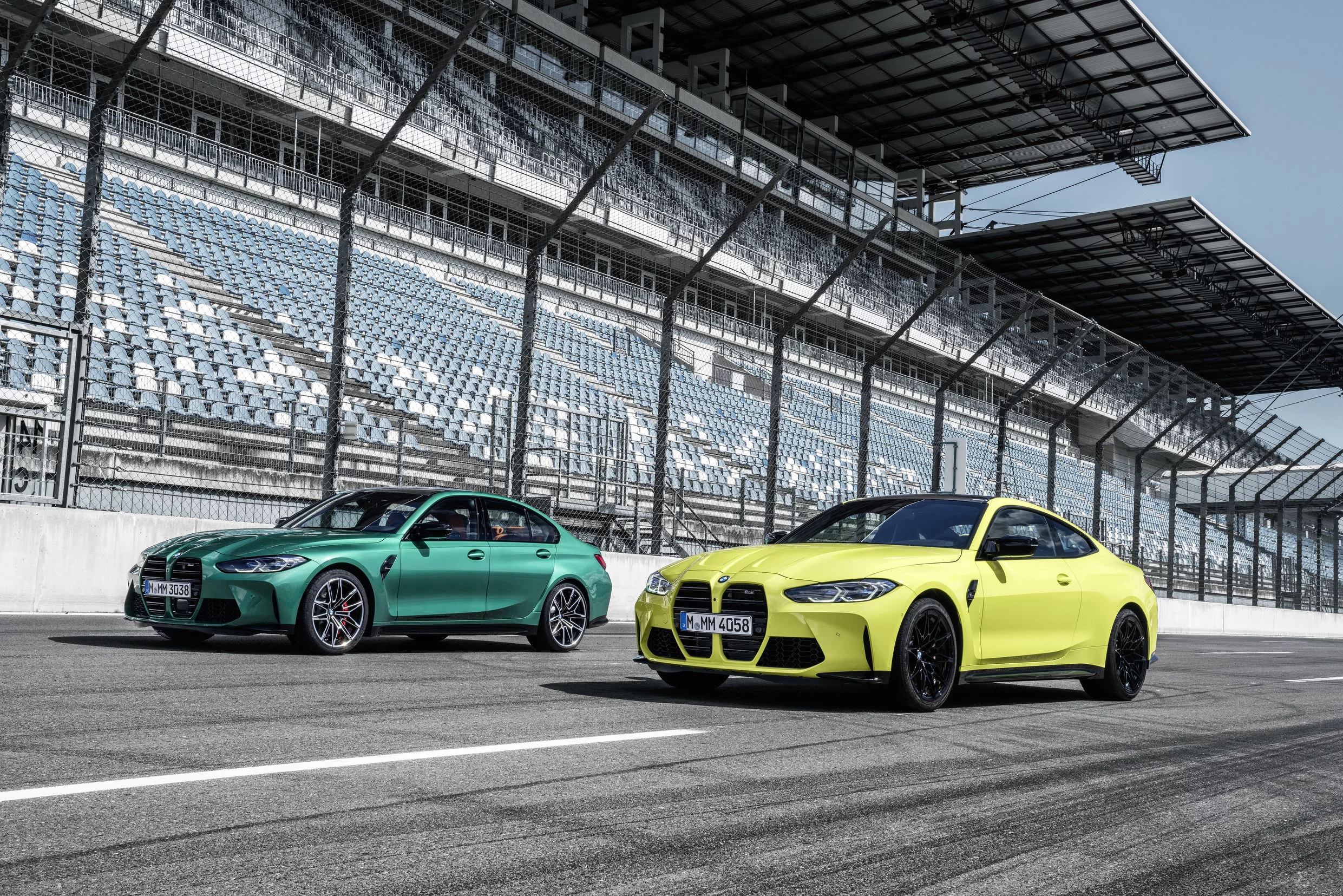 BMW M3 i BMW M4