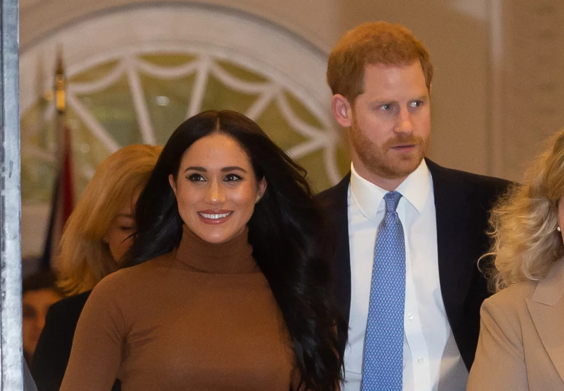 Księżna Meghan i książę Harry