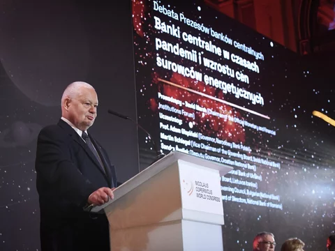 Prezes NBP Profesor Adam Glapiński