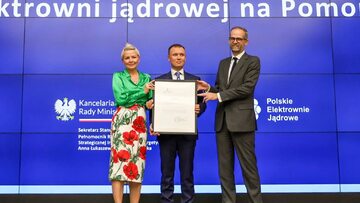 Decyzja środowiskowa dla polskiej elektrowni jądrowej