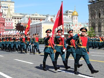 Defilada wojskowa w Moskwie z okazji Dnia Zwycięstwa w 2018 roku