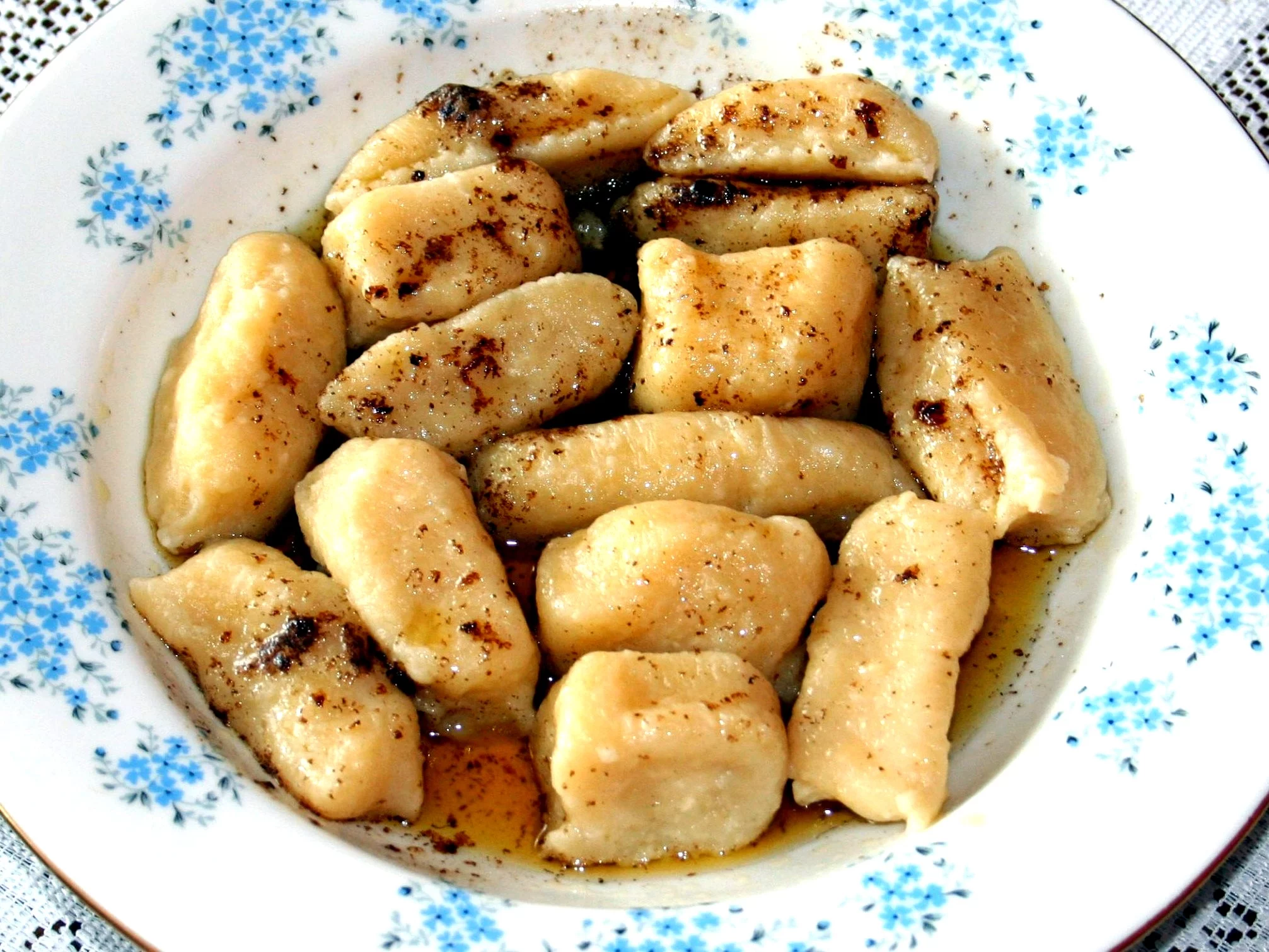 Kluski leniwe