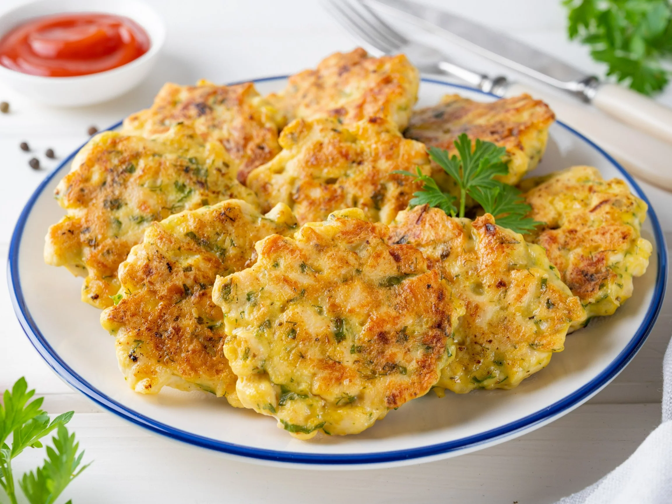 Kotlety siekane z piersi kurczaka