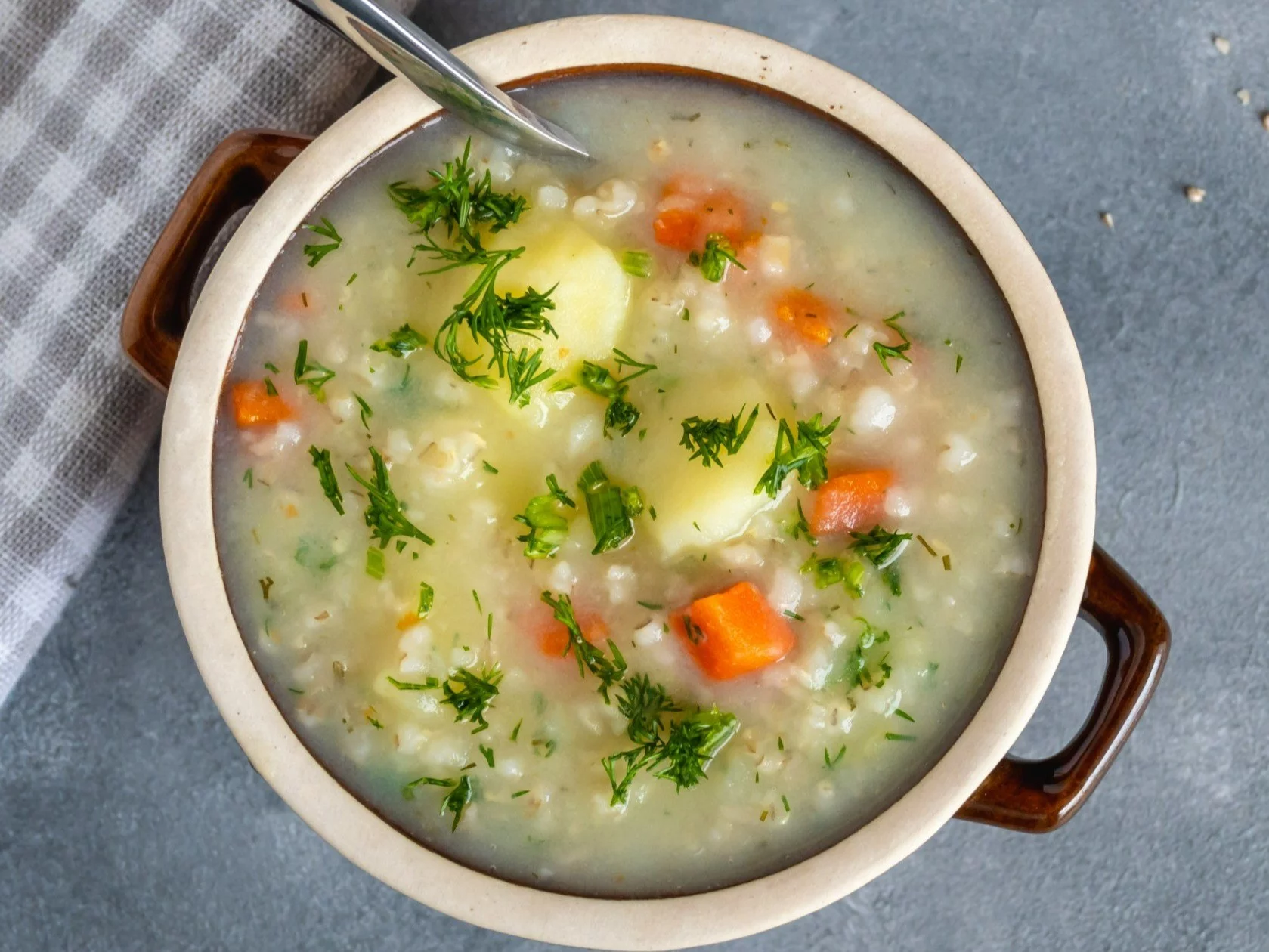 Zupa krupnik