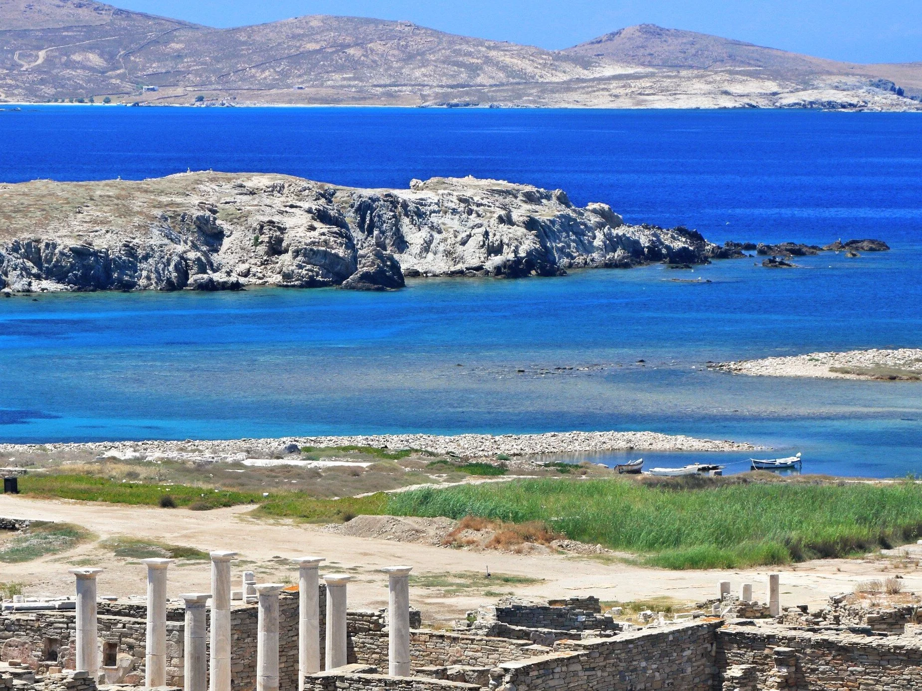 Delos, Grecja