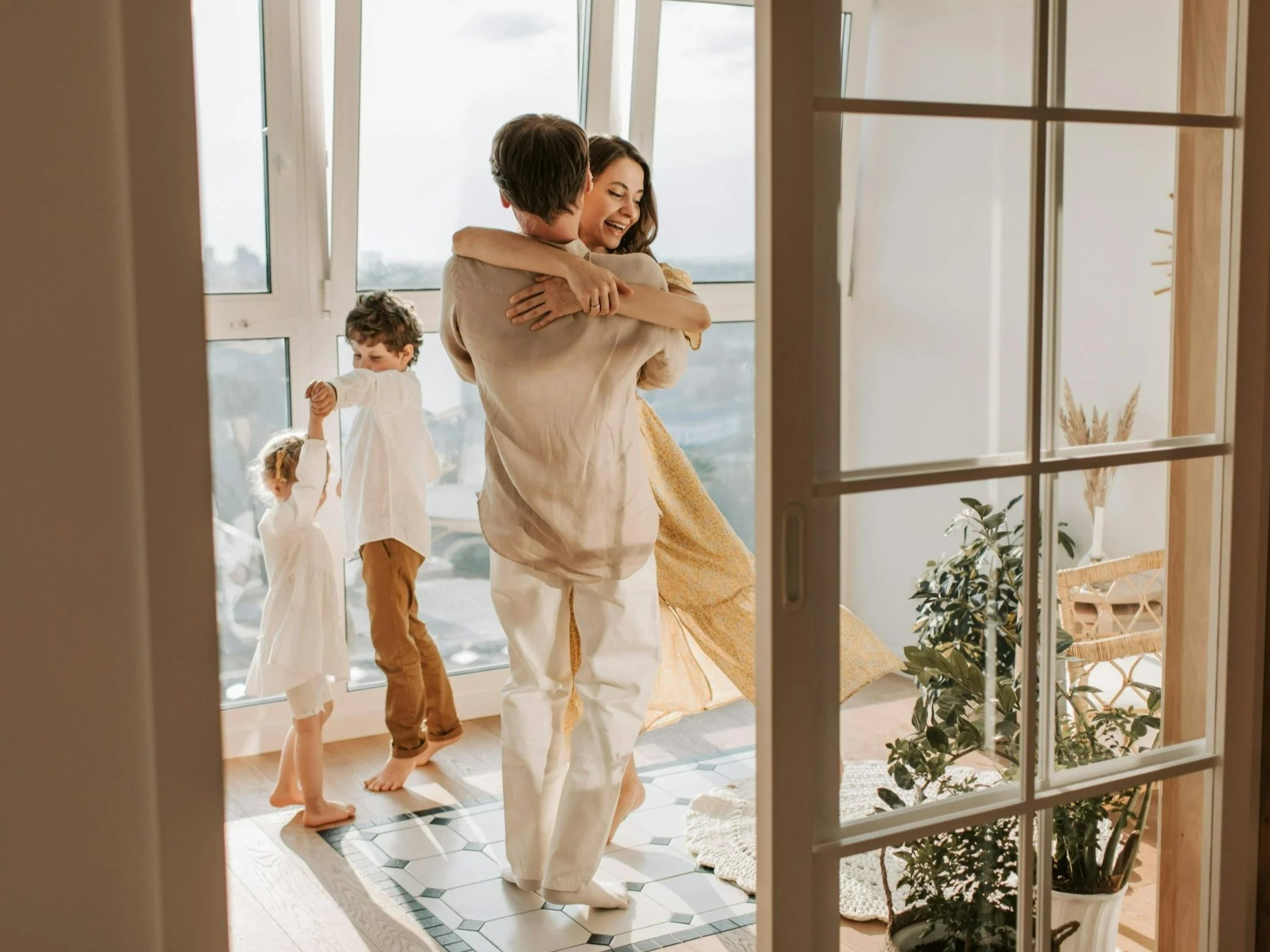 Szczęśliwa rodzina