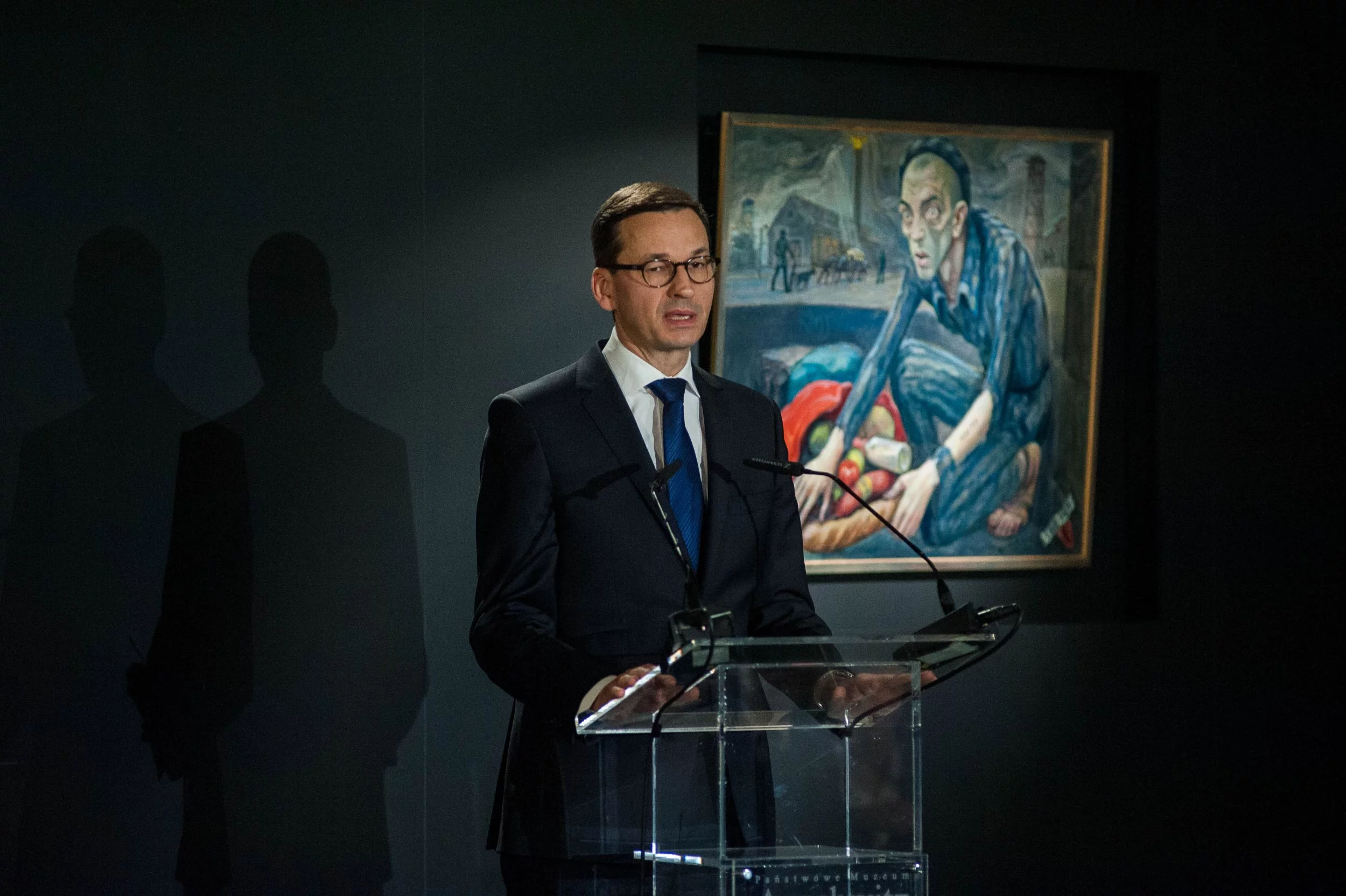 Premier Morawiecki w Muzeum Auschwitz