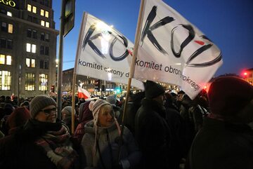 Demonstracja KOD