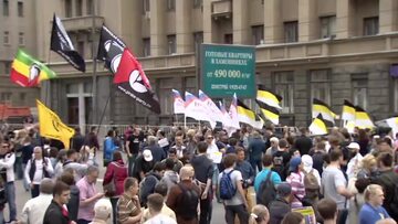 Demonstracja w Moskwie