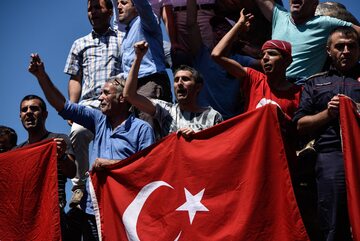 Demonstracje po nieudanym zamachu stanu w Turcji