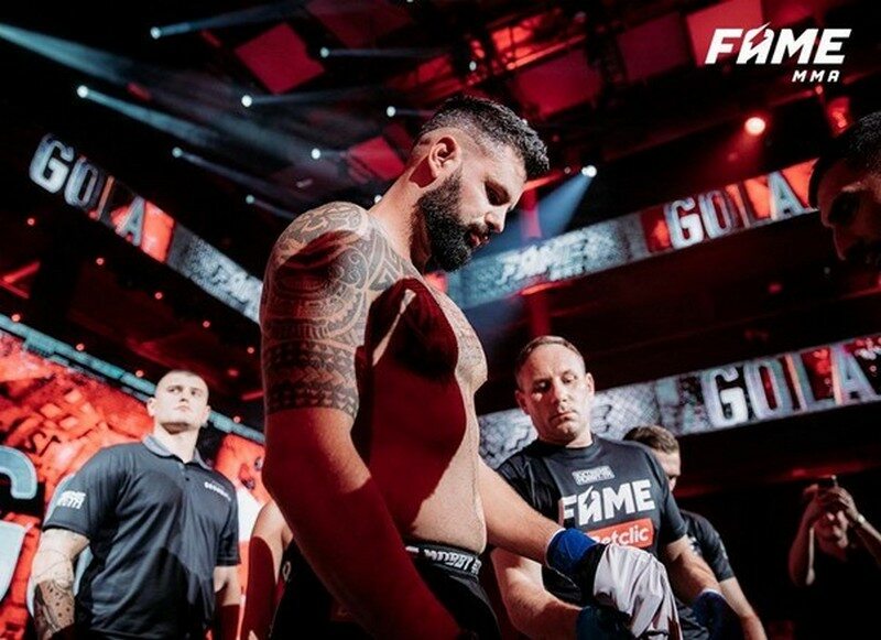 Denley sponsorizează al 10-lea concert Fame Mixed Martial Arts