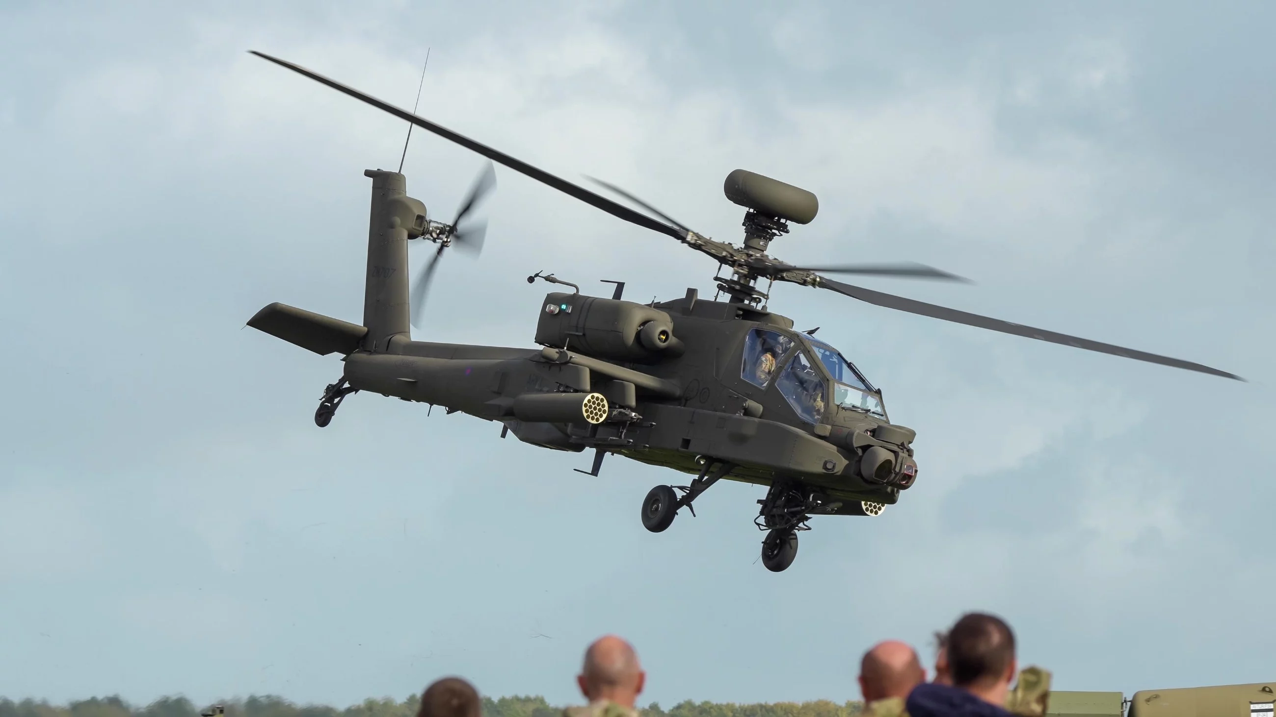 Śmigłowiec AH-64E Apache