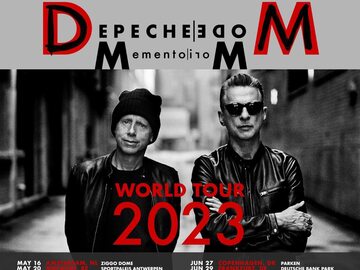 Depeche Mode – Memento Mori World Tour 2023