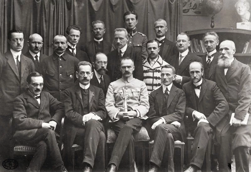 Rząd Moraczewskiego zaprzysiężony 18 listopada 1918 r.