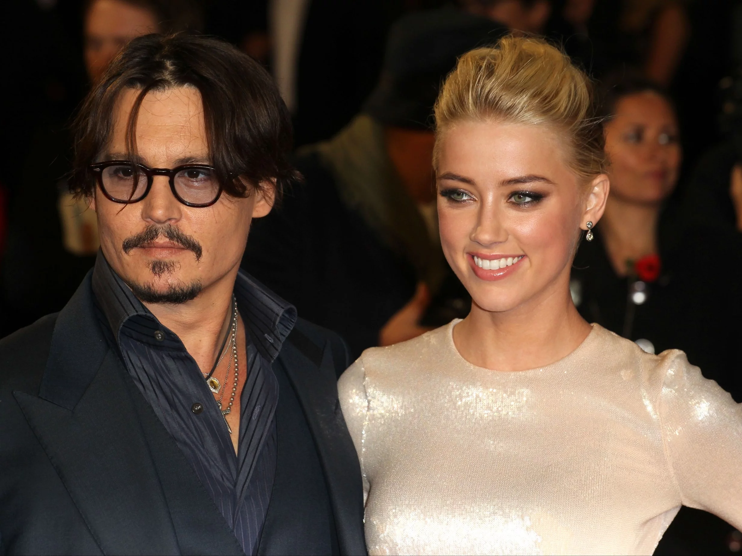 Amber Heard, Johnny Depp