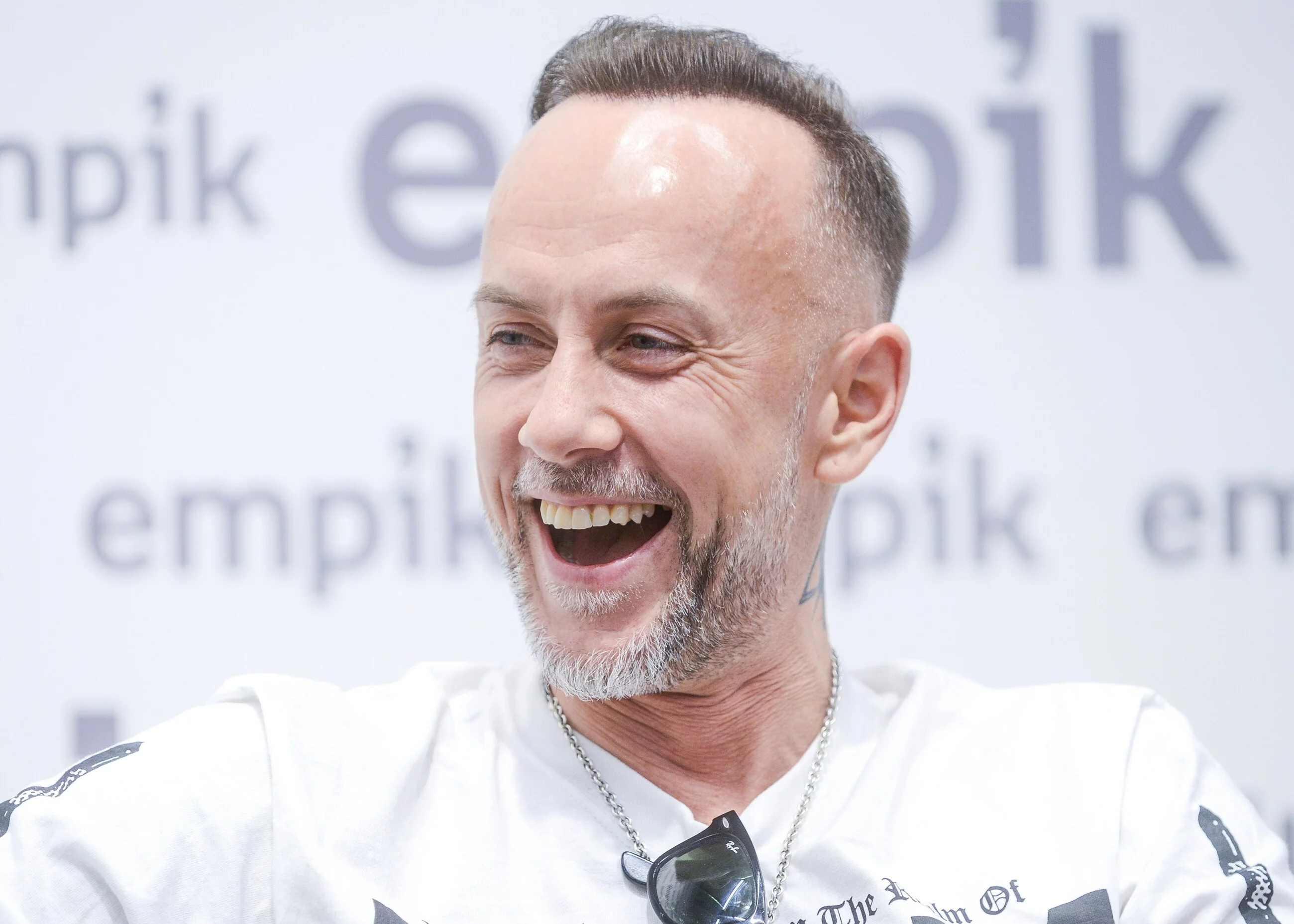 Adam Darski znany jako Nergal