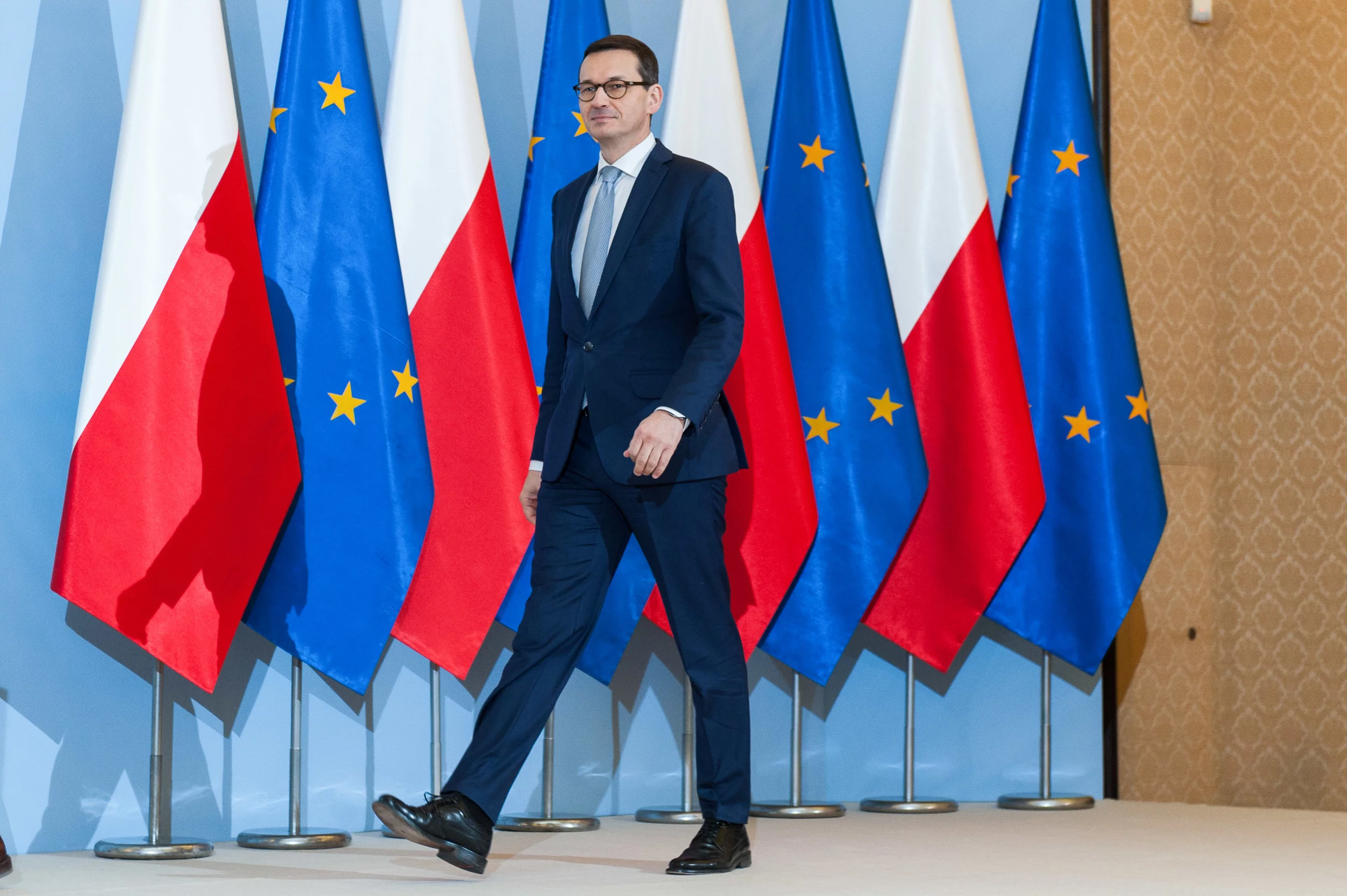 Premier Mateusz Morawiecki