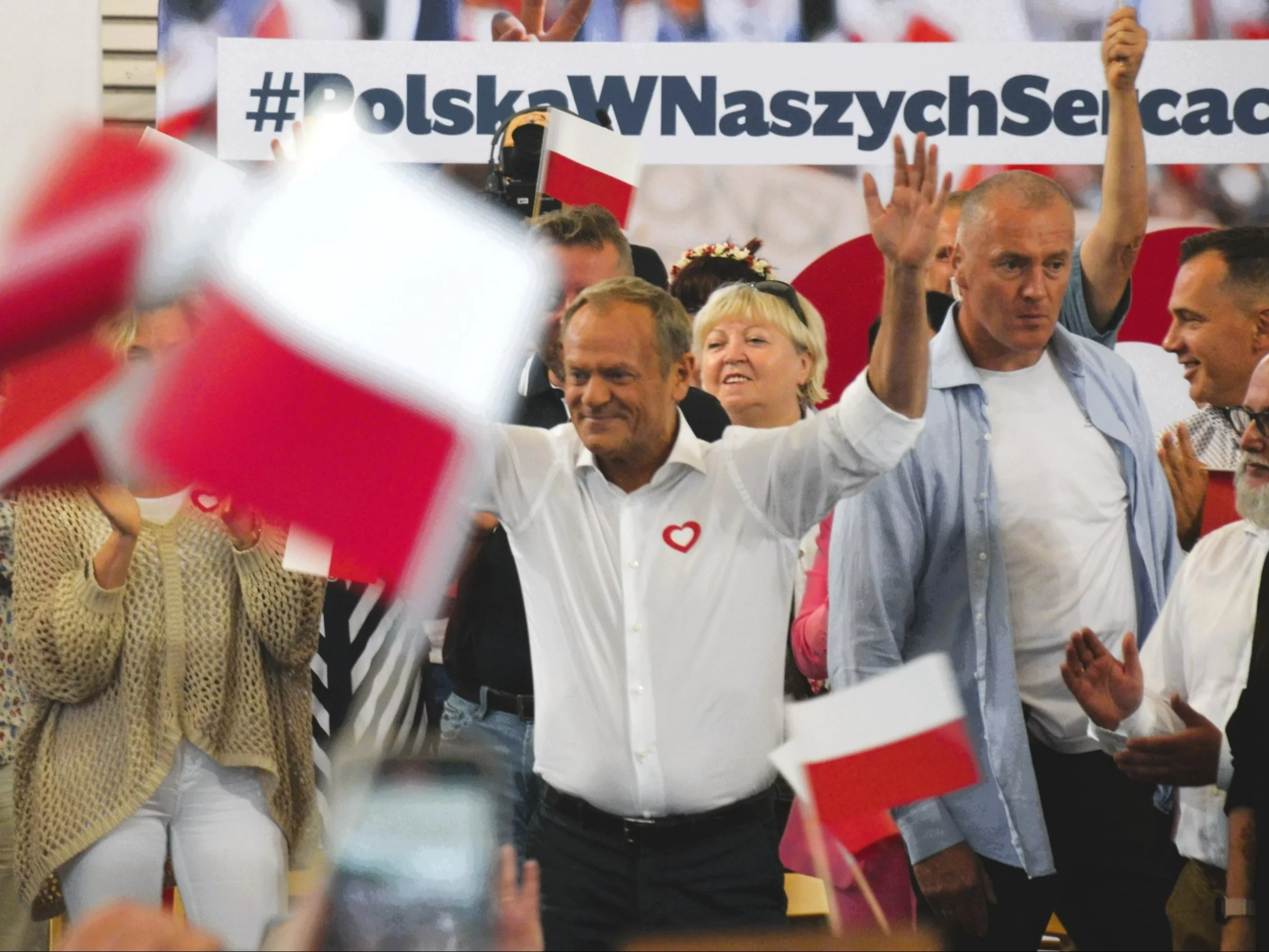 Spotkanie Donalda Tuska w ustroniu