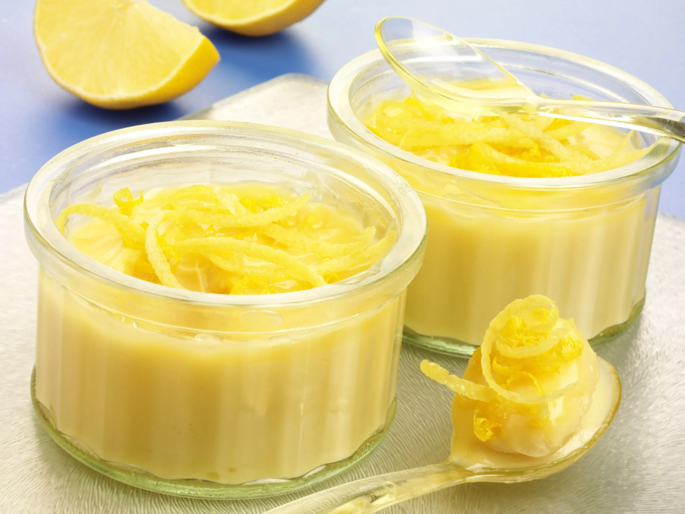 Deser lemon posset
