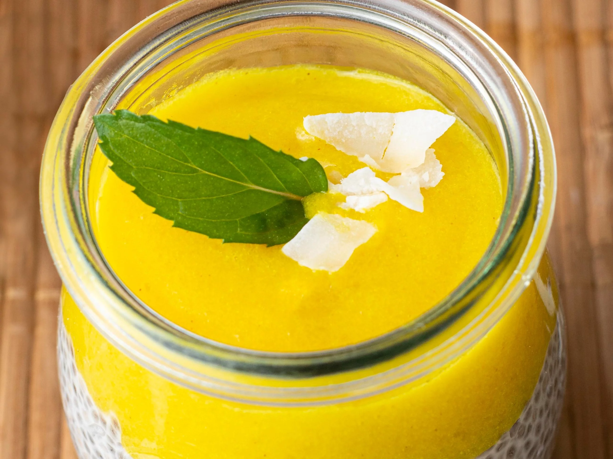 Deser z mango