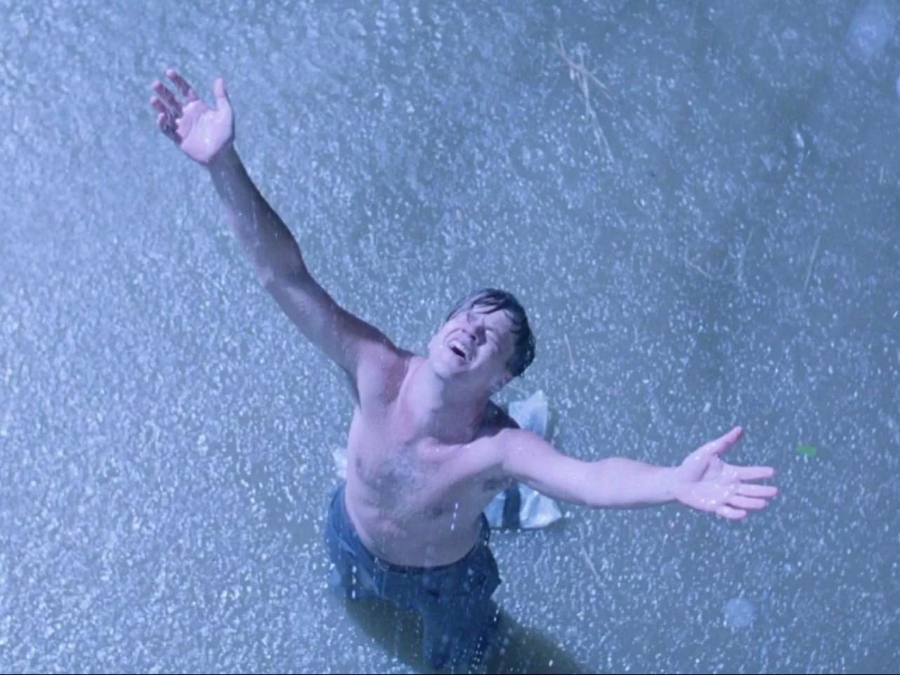 Kadr z filmu „Skazani na Shawshank”