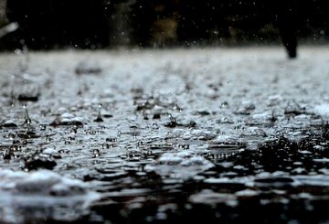 Deszcz, zdjęcie ilustracyjne