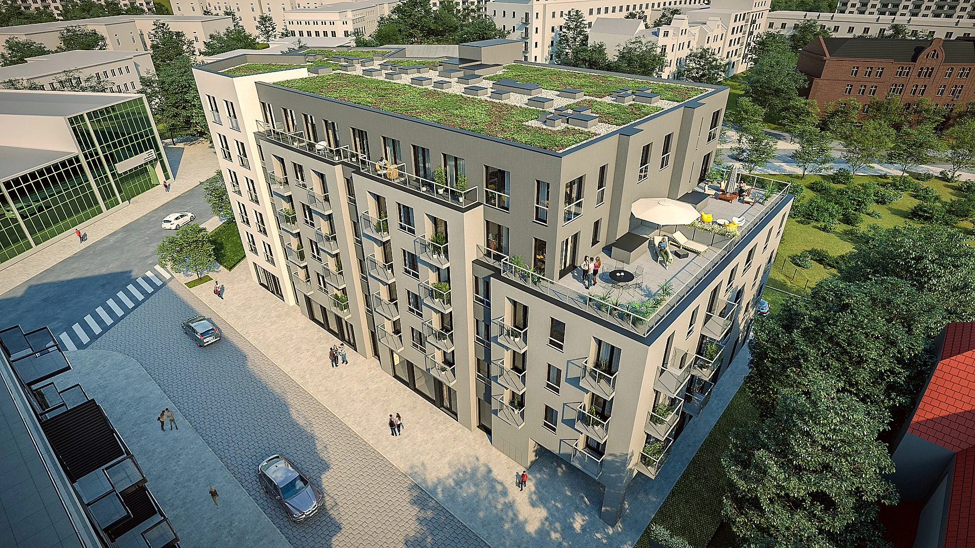 Apartamentowiec, zdjęcie ilustracyjne