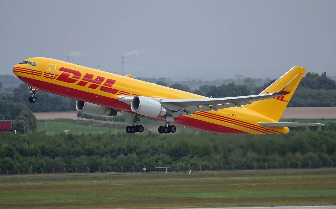 Nowe samoloty DHL kupione od Boeinga