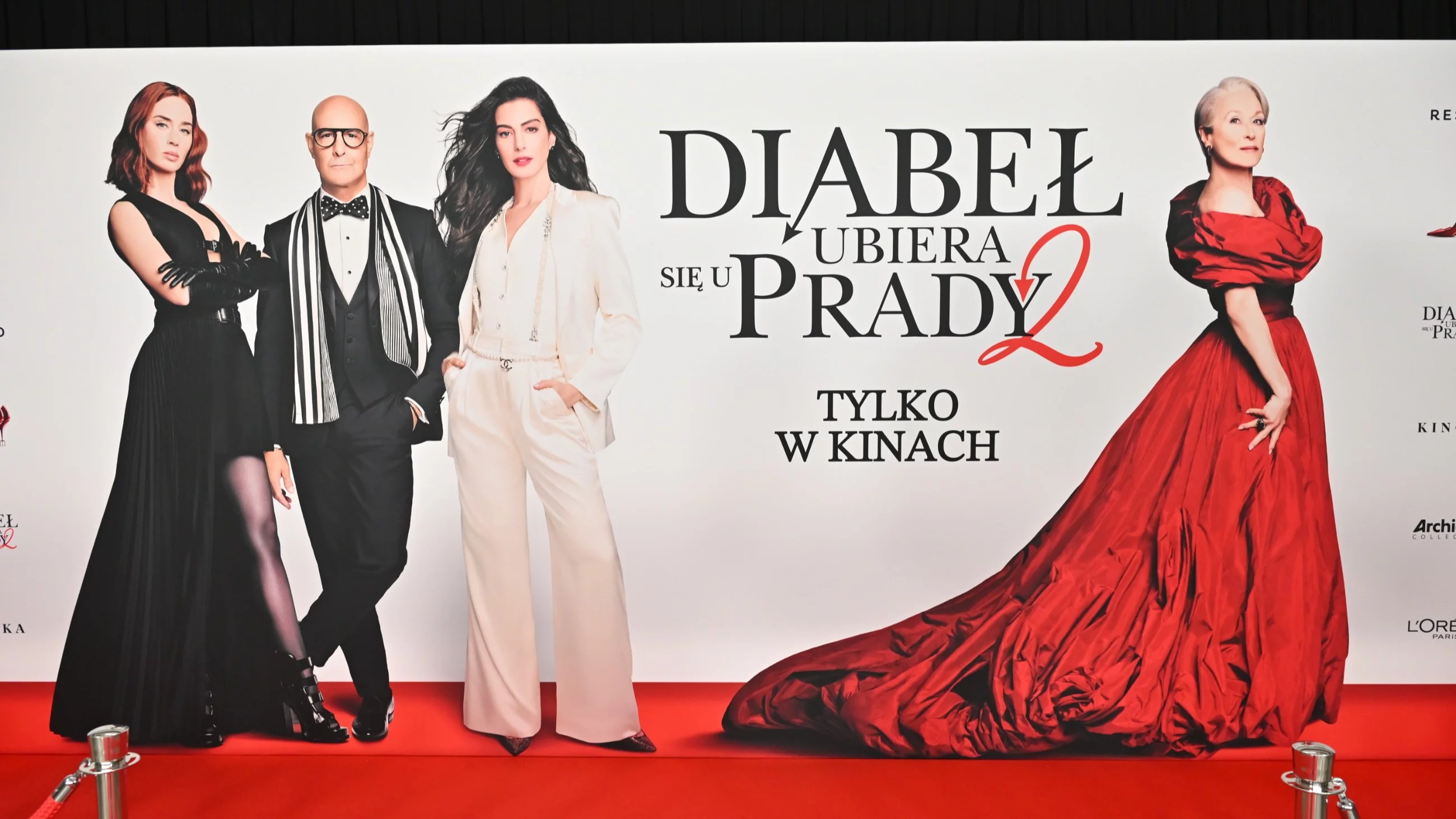 „Diabeł ubiera się u Prady 2” — Polska premiera!