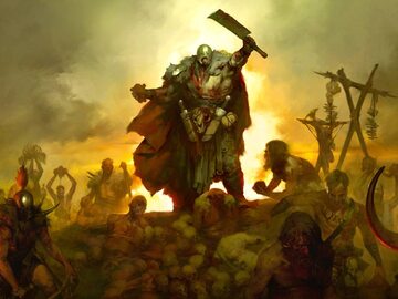 Diablo 4, grafika koncepcyjna