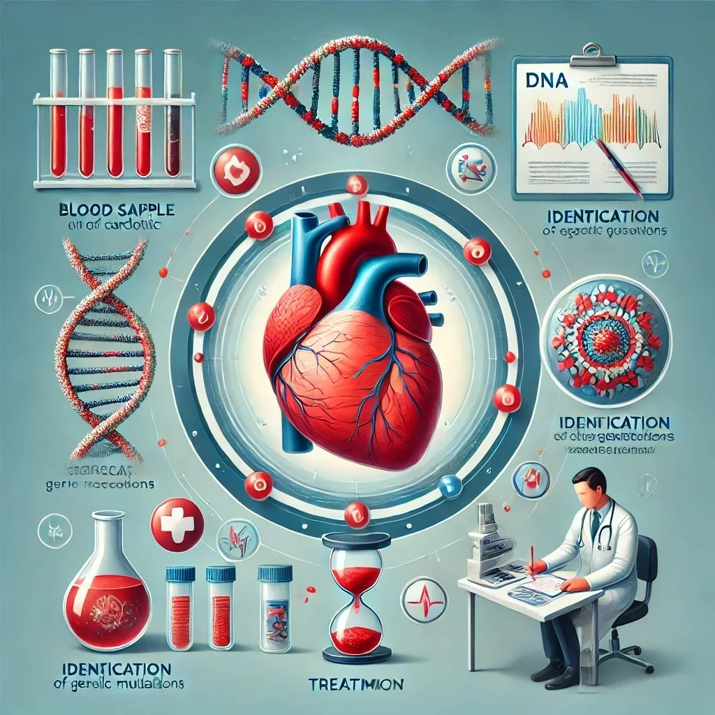 Diagnostyka genetyczna pomaga wykryć kardiomiopatie, arytmie, hipercholesterolemię rodzinną