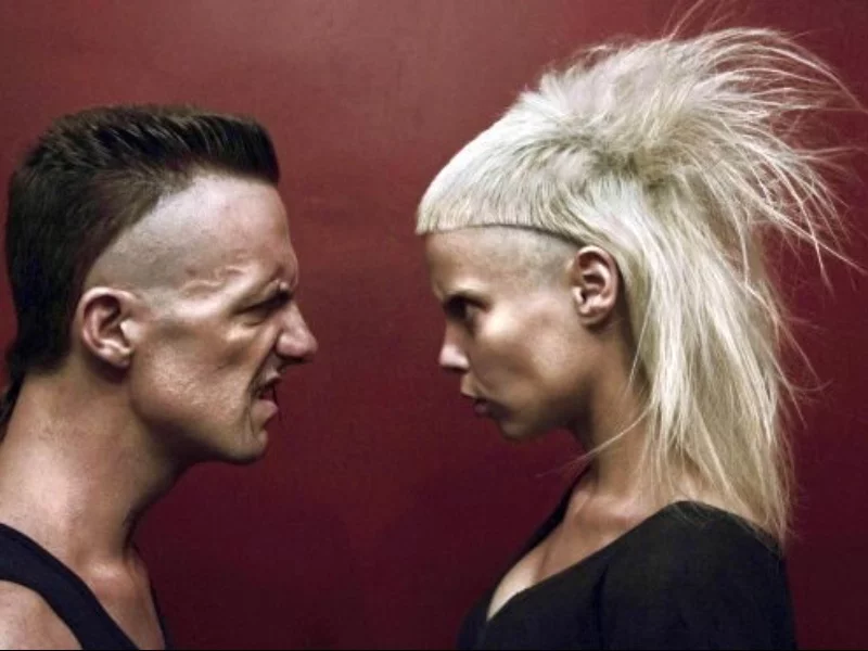 Die Antwoord (fot. Kobus Holnaaier/Wikipedia/CC)