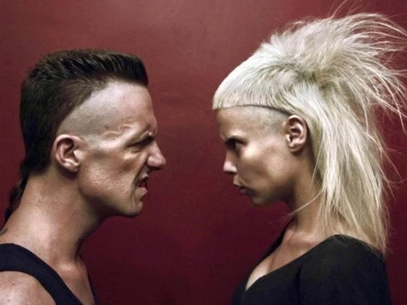 Die Antwoord (fot. Kobus Holnaaier/Wikipedia/CC)