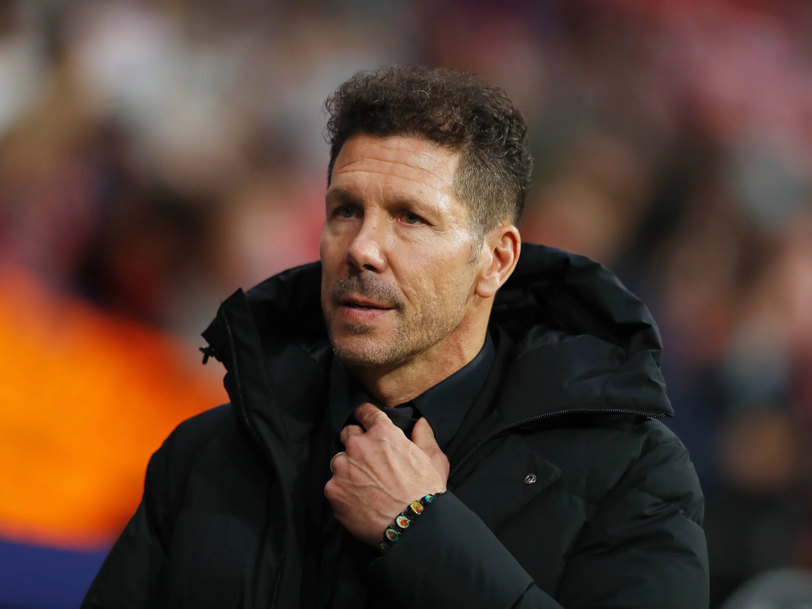 Diego Simeone, trener Atletico Madryt