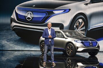 Dieter Zetsche, prezes zarządu Daimlera