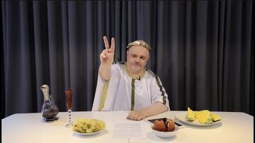 Dimitrij Gałkowski prowadzi swój program na Youtube