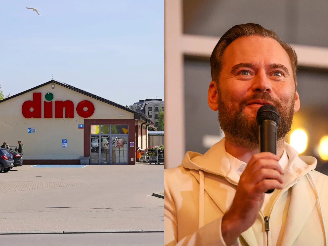 W Dino sięgneli w końcu głębiej do kieszeni. Stanowski gwiazdą sieciówki