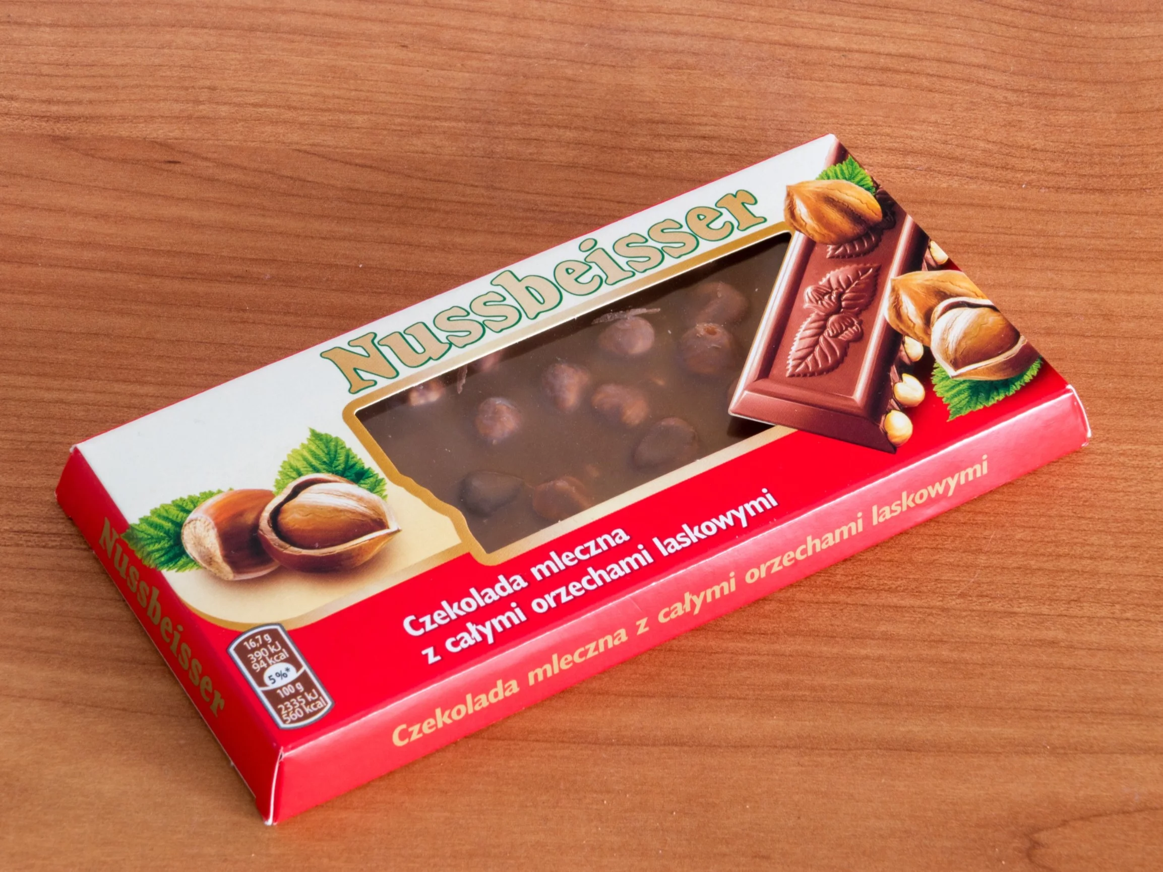 Czekolada Nussbeisser