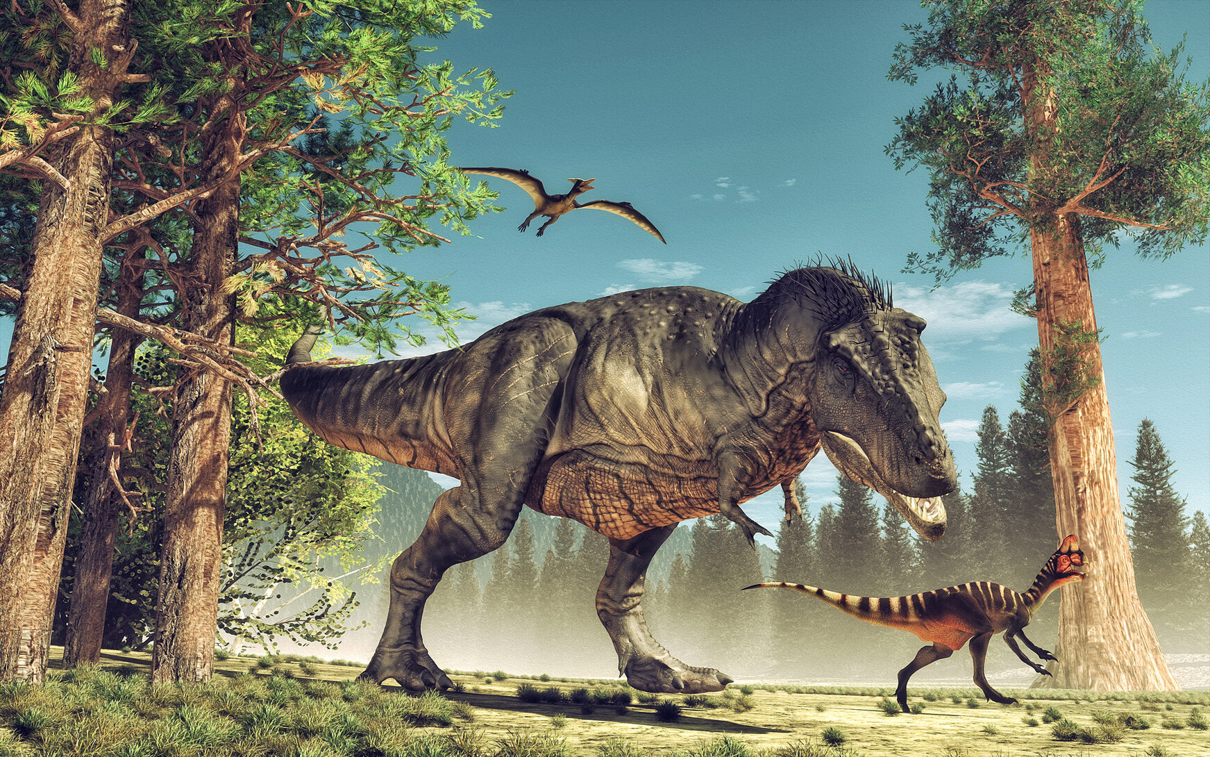Dinozaury (zdj. ilustracyjne)