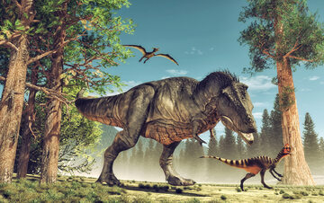 Dinozaury (zdj. ilustracyjne)
