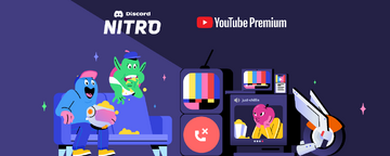 Discord Nitro i YouTube Premium