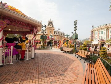 Disneyland w Hongkongu