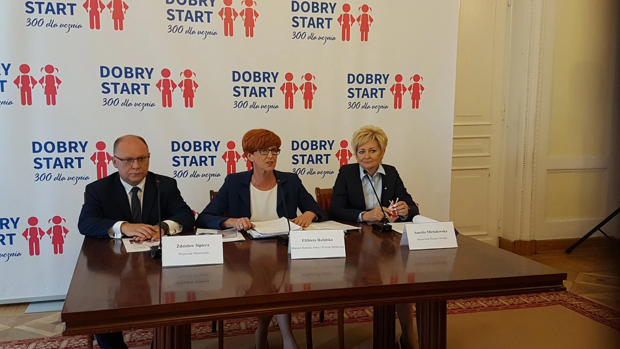 Start rządowego programu Dobry start