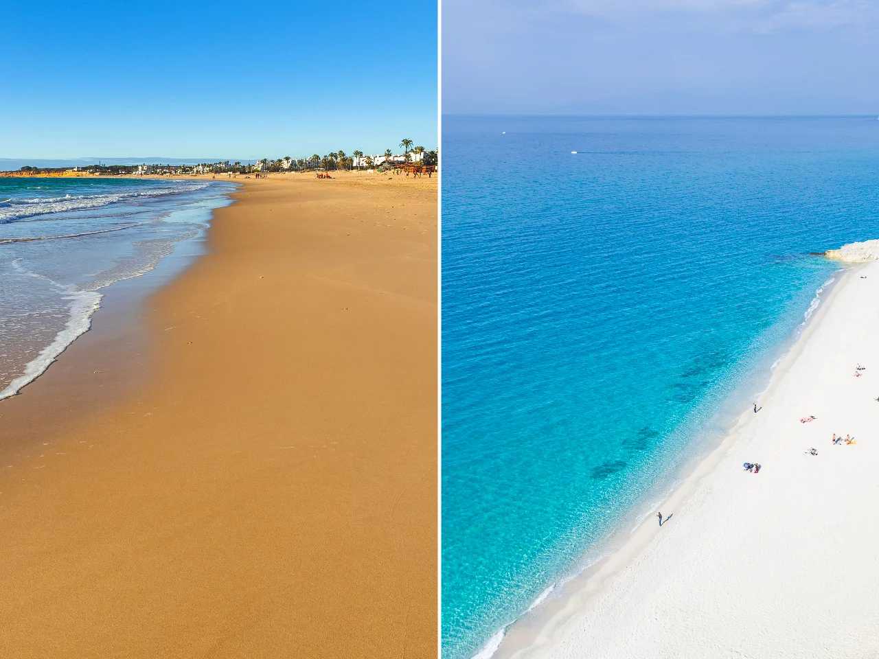 Plaże